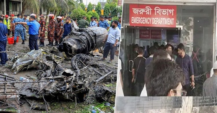 মাইলস্টোন ট্র্যাজেডি: আইসিইউতে মৃত্যুর সঙ্গে লড়ছেন ১০ শিক্ষার্থী ও ৩ শিক্ষক